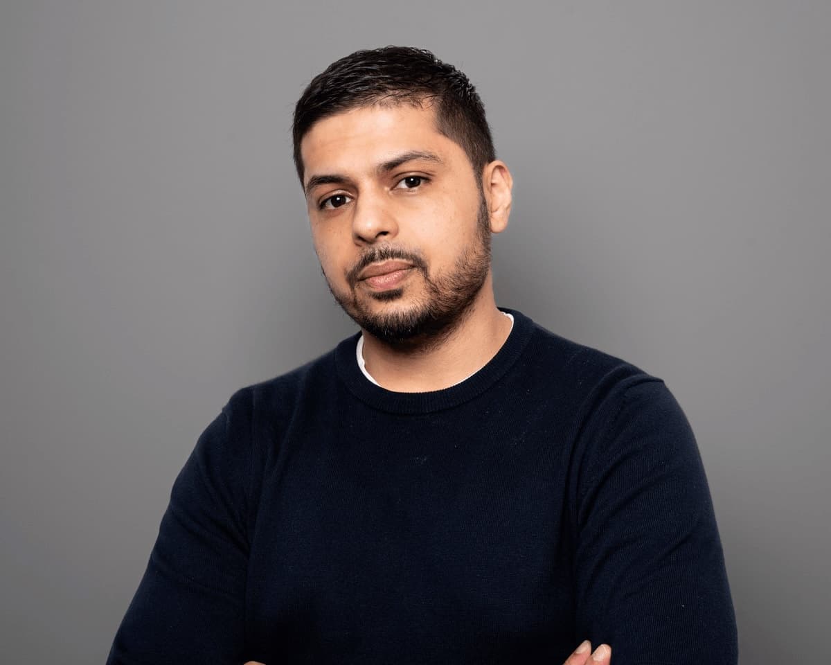 Mayur Kale, Founder of BookedCalls